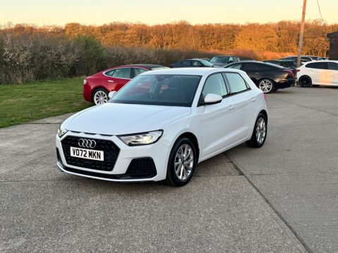 Audi A1 1.0 TFSI 30 Sport Sportback S Tronic Euro 6 (s/s) 5dr 36