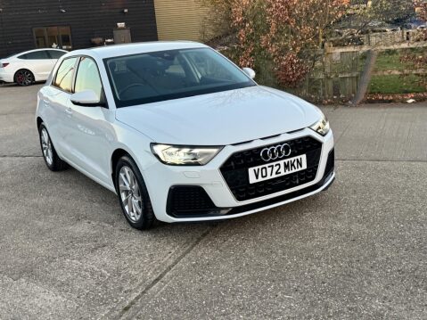 Audi A1 1.0 TFSI 30 Sport Sportback S Tronic Euro 6 (s/s) 5dr 29