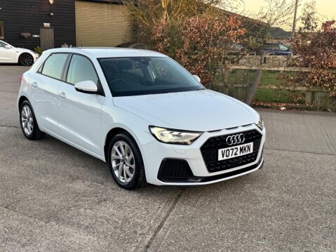 Audi A1 1.0 TFSI 30 Sport Sportback S Tronic Euro 6 (s/s) 5dr 34
