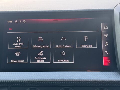 Audi A1 1.0 TFSI 30 Sport Sportback S Tronic Euro 6 (s/s) 5dr 37