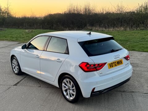 Audi A1 1.0 TFSI 30 Sport Sportback S Tronic Euro 6 (s/s) 5dr 57