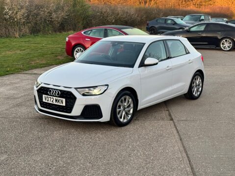 Audi A1 1.0 TFSI 30 Sport Sportback S Tronic Euro 6 (s/s) 5dr 25