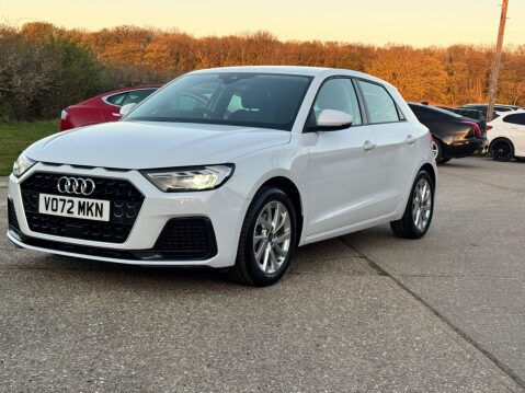 Audi A1 1.0 TFSI 30 Sport Sportback S Tronic Euro 6 (s/s) 5dr 11