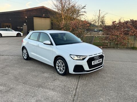 Audi A1 1.0 TFSI 30 Sport Sportback S Tronic Euro 6 (s/s) 5dr 40