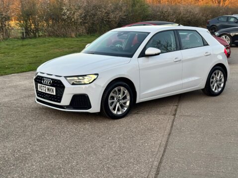 Audi A1 1.0 TFSI 30 Sport Sportback S Tronic Euro 6 (s/s) 5dr 51