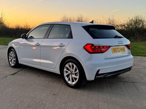 Audi A1 1.0 TFSI 30 Sport Sportback S Tronic Euro 6 (s/s) 5dr 62