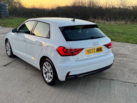 Audi A1 1.0 TFSI 30 Sport Sportback S Tronic Euro 6 (s/s) 5dr 19