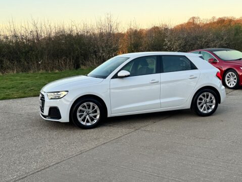 Audi A1 1.0 TFSI 30 Sport Sportback S Tronic Euro 6 (s/s) 5dr 53