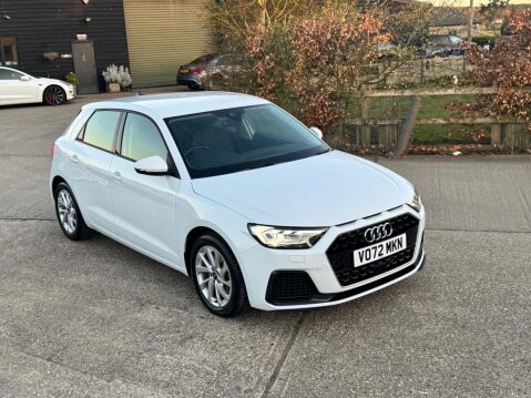 Audi A1 1.0 TFSI 30 Sport Sportback S Tronic Euro 6 (s/s) 5dr 55