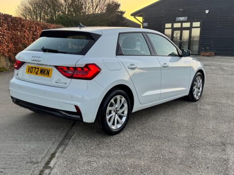 Audi A1 1.0 TFSI 30 Sport Sportback S Tronic Euro 6 (s/s) 5dr 8