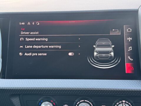 Audi A1 1.0 TFSI 30 Sport Sportback S Tronic Euro 6 (s/s) 5dr 56