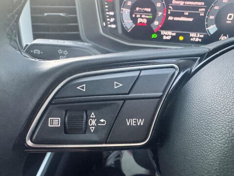 Audi A1 1.0 TFSI 30 Sport Sportback S Tronic Euro 6 (s/s) 5dr 68