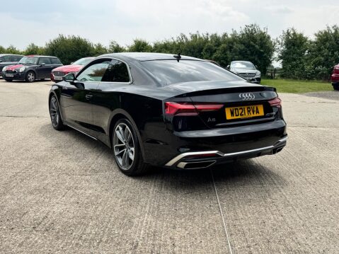 Audi A5 2.0 TFSI 40 S line S Tronic Euro 6 (s/s) 2dr 60