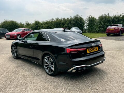 Audi A5 2.0 TFSI 40 S line S Tronic Euro 6 (s/s) 2dr 38