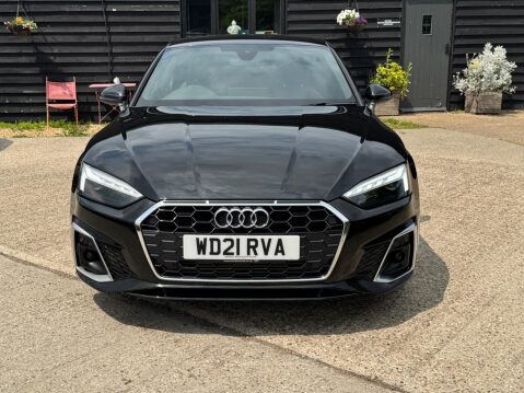 Audi A5 2.0 TFSI 40 S line S Tronic Euro 6 (s/s) 2dr 11