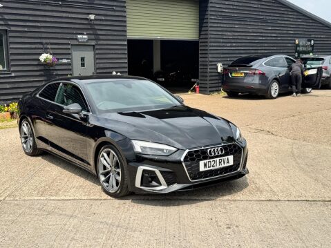 Audi A5 2.0 TFSI 40 S line S Tronic Euro 6 (s/s) 2dr 51