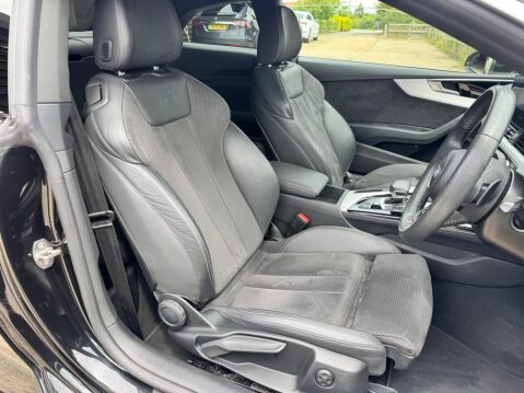 Audi A5 2.0 TFSI 40 S line S Tronic Euro 6 (s/s) 2dr 58