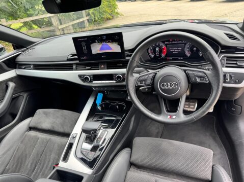 Audi A5 2.0 TFSI 40 S line S Tronic Euro 6 (s/s) 2dr 61