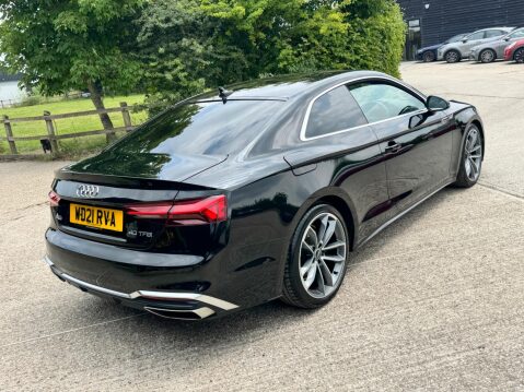 Audi A5 2.0 TFSI 40 S line S Tronic Euro 6 (s/s) 2dr 62