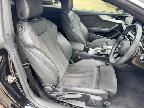 Audi A5 2.0 TFSI 40 S line S Tronic Euro 6 (s/s) 2dr 49