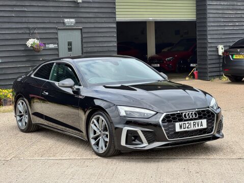 Audi A5 2.0 TFSI 40 S line S Tronic Euro 6 (s/s) 2dr 28
