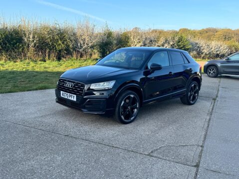 Audi Q2 2.0 TDI 35 Black Edition S Tronic quattro Euro 6 (s/s) 5dr 25
