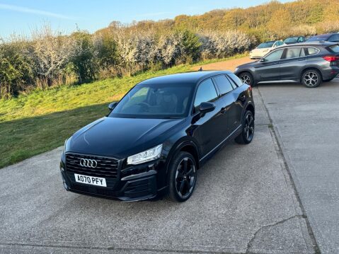 Audi Q2 2.0 TDI 35 Black Edition S Tronic quattro Euro 6 (s/s) 5dr 26