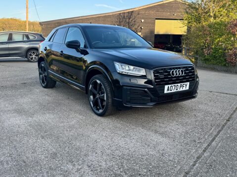 Audi Q2 2.0 TDI 35 Black Edition S Tronic quattro Euro 6 (s/s) 5dr 52