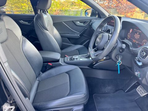 Audi Q2 2.0 TDI 35 Black Edition S Tronic quattro Euro 6 (s/s) 5dr 34