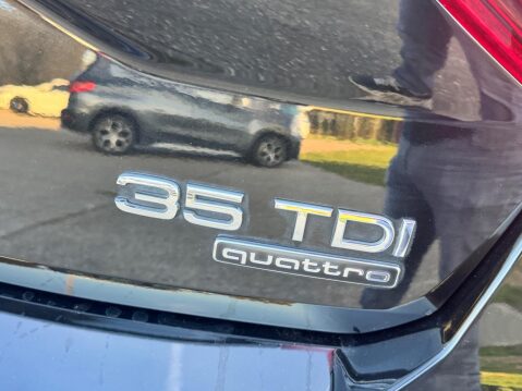 Audi Q2 2.0 TDI 35 Black Edition S Tronic quattro Euro 6 (s/s) 5dr 18