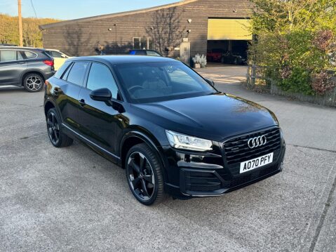 Audi Q2 2.0 TDI 35 Black Edition S Tronic quattro Euro 6 (s/s) 5dr 36