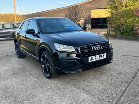 Audi Q2 2.0 TDI 35 Black Edition S Tronic quattro Euro 6 (s/s) 5dr 30