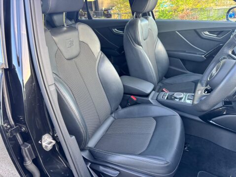 Audi Q2 2.0 TDI 35 Black Edition S Tronic quattro Euro 6 (s/s) 5dr 51