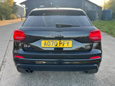 Audi Q2 2.0 TDI 35 Black Edition S Tronic quattro Euro 6 (s/s) 5dr 9