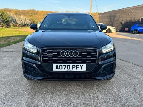 Audi Q2 2.0 TDI 35 Black Edition S Tronic quattro Euro 6 (s/s) 5dr 56