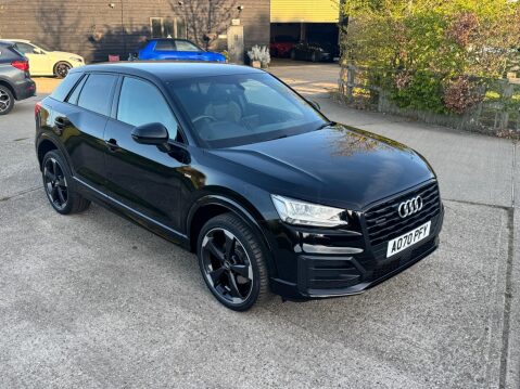 Audi Q2 2.0 TDI 35 Black Edition S Tronic quattro Euro 6 (s/s) 5dr 35