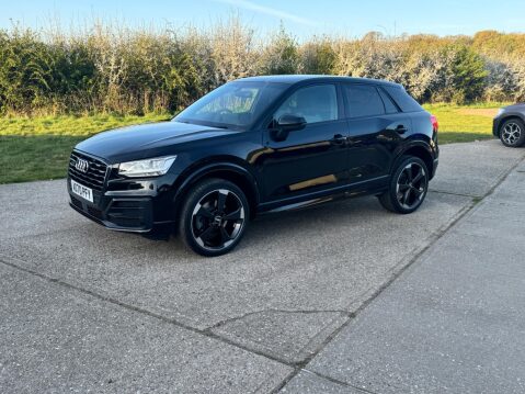 Audi Q2 2.0 TDI 35 Black Edition S Tronic quattro Euro 6 (s/s) 5dr 43