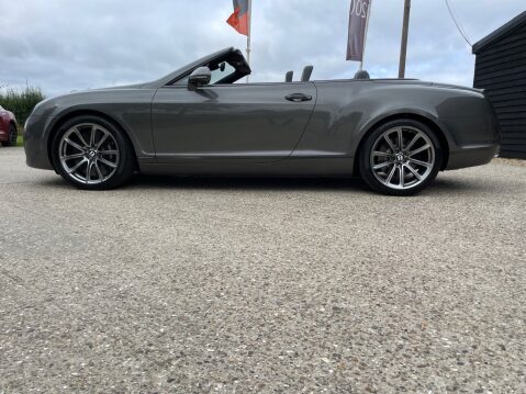 Bentley Continental 6.0 FlexFuel GTC Supersports Auto 4WD Euro 5 2dr 62