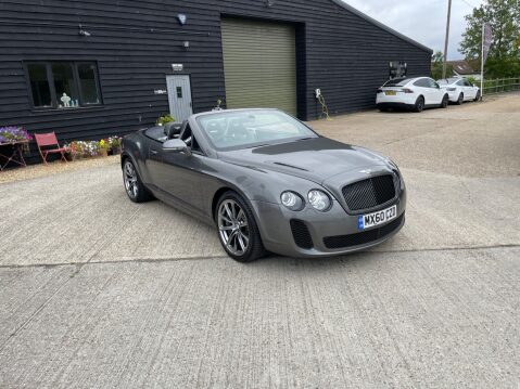 Bentley Continental 6.0 FlexFuel GTC Supersports Auto 4WD Euro 5 2dr 72