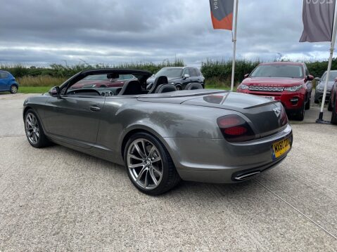 Bentley Continental 6.0 FlexFuel GTC Supersports Auto 4WD Euro 5 2dr 54
