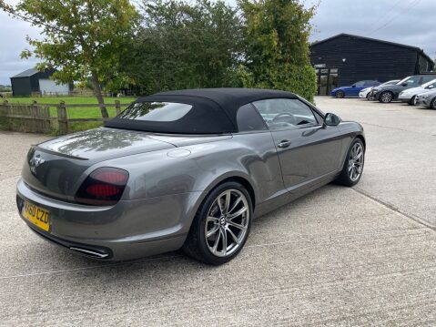 Bentley Continental 6.0 FlexFuel GTC Supersports Auto 4WD Euro 5 2dr 49