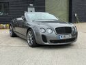 Bentley Continental 6.0 FlexFuel GTC Supersports Auto 4WD Euro 5 2dr