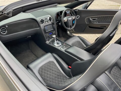 Bentley Continental 6.0 FlexFuel GTC Supersports Auto 4WD Euro 5 2dr 11