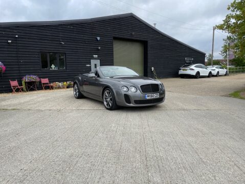 Bentley Continental 6.0 FlexFuel GTC Supersports Auto 4WD Euro 5 2dr 15