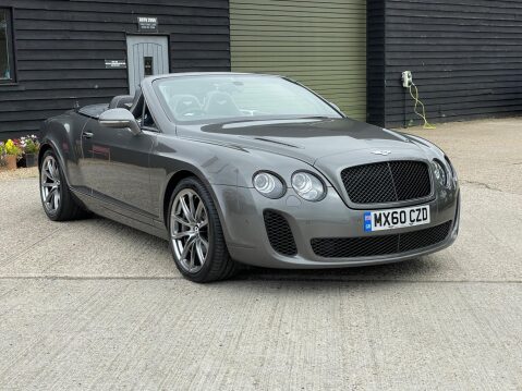 Bentley Continental 6.0 FlexFuel GTC Supersports Auto 4WD Euro 5 2dr 44