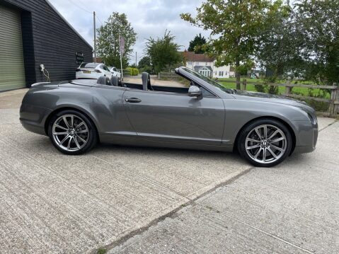 Bentley Continental 6.0 FlexFuel GTC Supersports Auto 4WD Euro 5 2dr 57