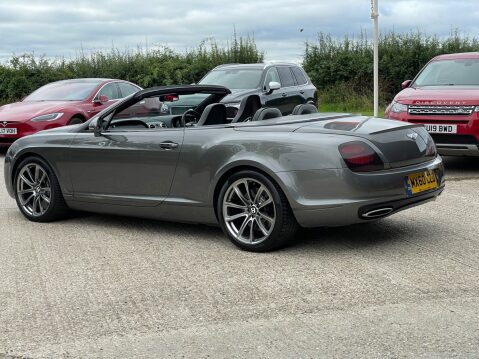 Bentley Continental 6.0 FlexFuel GTC Supersports Auto 4WD Euro 5 2dr 3