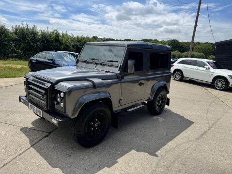 Land Rover Defender 2.2 TDCi XS 4WD SWB Euro 5 3dr 8