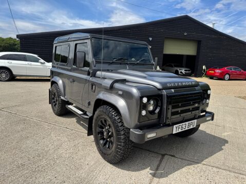 Land Rover Defender 2.2 TDCi XS 4WD SWB Euro 5 3dr 31