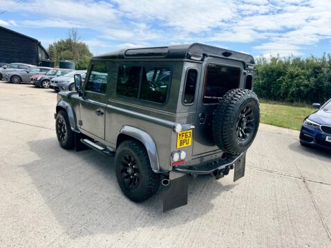 Land Rover Defender 2.2 TDCi XS 4WD SWB Euro 5 3dr 63